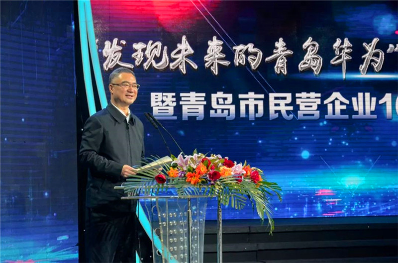德才榮譽紀：德才集團旗下德才裝飾、中建聯合雙雙入選青島市民營企業(yè)100強榜單(圖1)