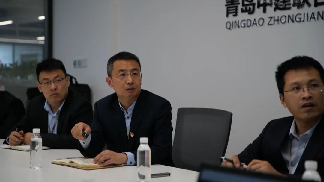 吹響先鋒號(hào)，爭(zhēng)做新楷模！中建聯(lián)合市政園林事業(yè)部榮膺“山東省工人先鋒號(hào)”(圖2)
