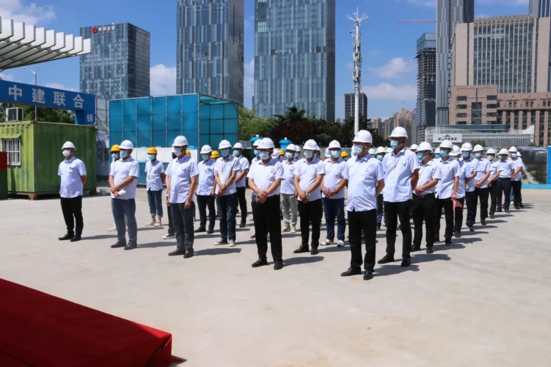 遵守安全生產(chǎn)法，當(dāng)好第一責(zé)任人！中建聯(lián)合2022年“安全生產(chǎn)月”正式啟動(dòng)(圖2)