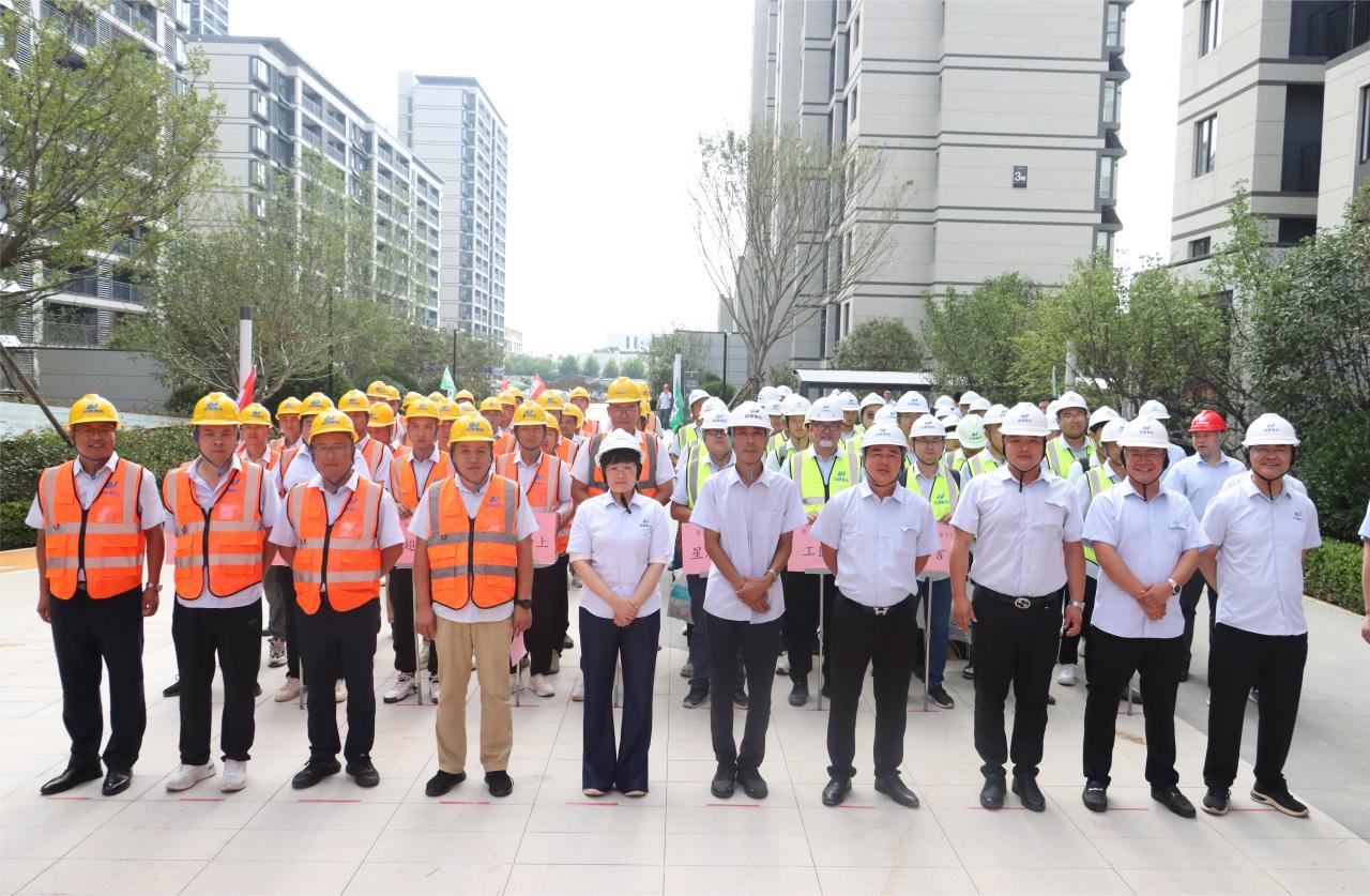 弘揚工匠精神，展現(xiàn)勞動風(fēng)采 | 2023年第二屆“中建聯(lián)合杯”技能大賽成功舉辦(圖1)